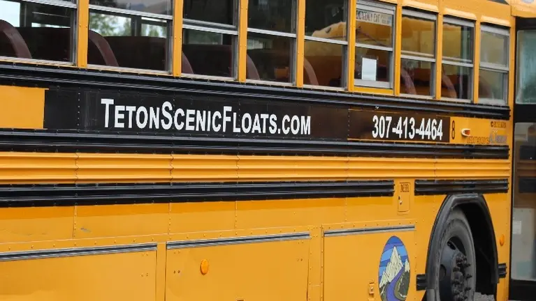 The bus! 
