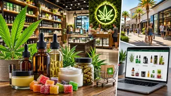 Multi Location CBD & Wellness Retail Platform with E-Commerce