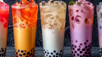 Modern Boba Café – Great Buildout & Growth Potential #717859