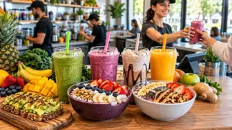Smoothie Franchise with 8 Trained Staff