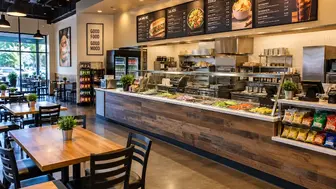 Established Franchise Sandwich Shop –Atlanta Airport Area