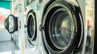 Modern Card-Operated Park Slope Laundromat Newer Equipment/Long Lease