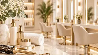 Successful Salon in Perfect Town