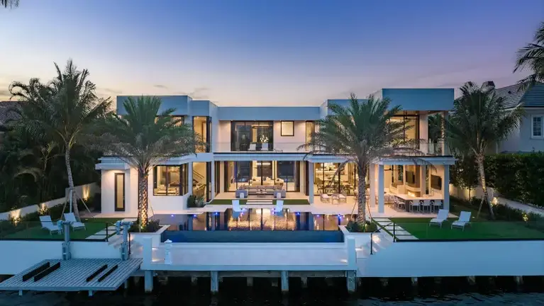New Fort Lauderdale Waterfront Home