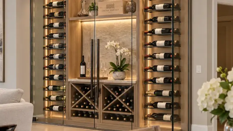 Modern Wine Cabinet