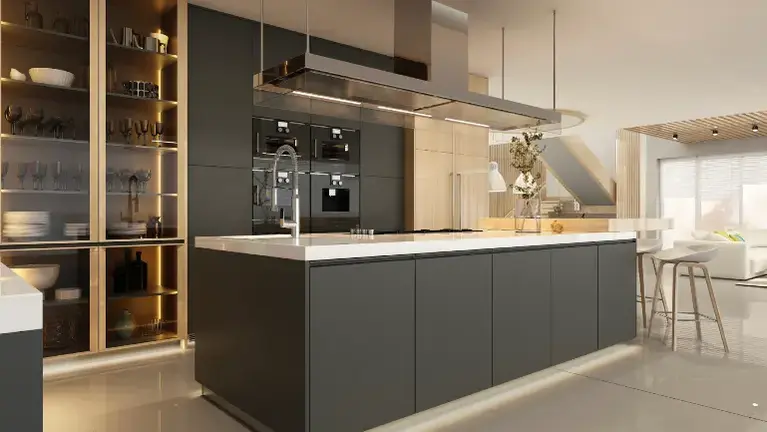 New Modern Kitchen