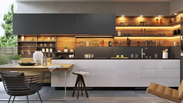 New Modern Kitchen