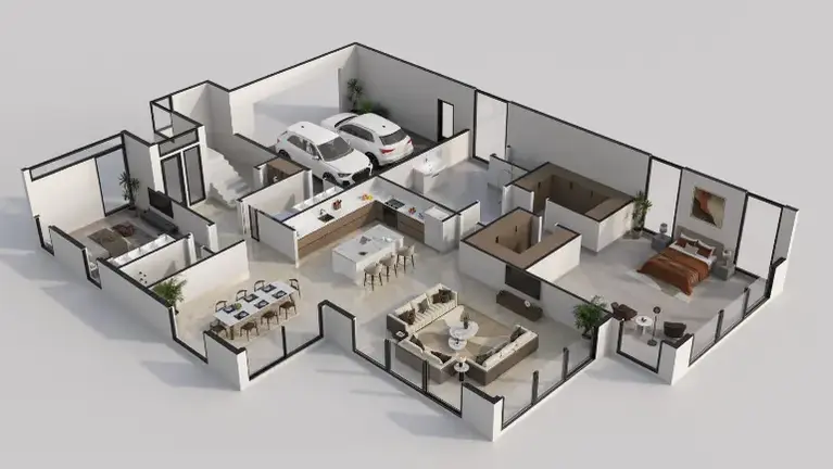 Delray Beach Floor Plan