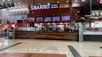 SBARRO Pizza in Fresno County’s Biggest Mall