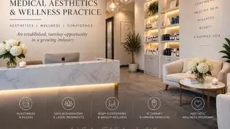 Established Medical Aesthetics & Wellness Practice – Turnkey Opportuni