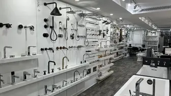 Luxury Decorative Plumbing & Hardware Showroom