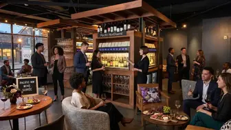 Turnkey Self-Pour Wine Bar, Restaurant & Event Venue on Capitol Hill