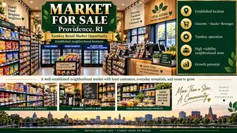 Turnkey International Grocery & Supermarket  Prime Providence Location
