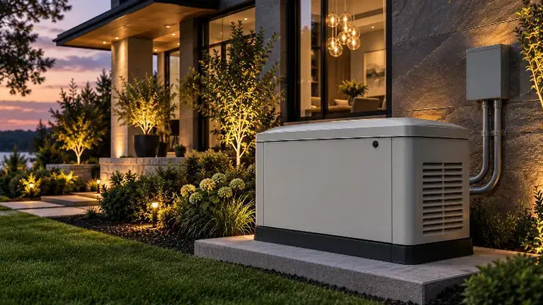 Residential Standby Generator Installation
