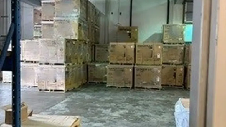 Warehouse & Inventory Storage