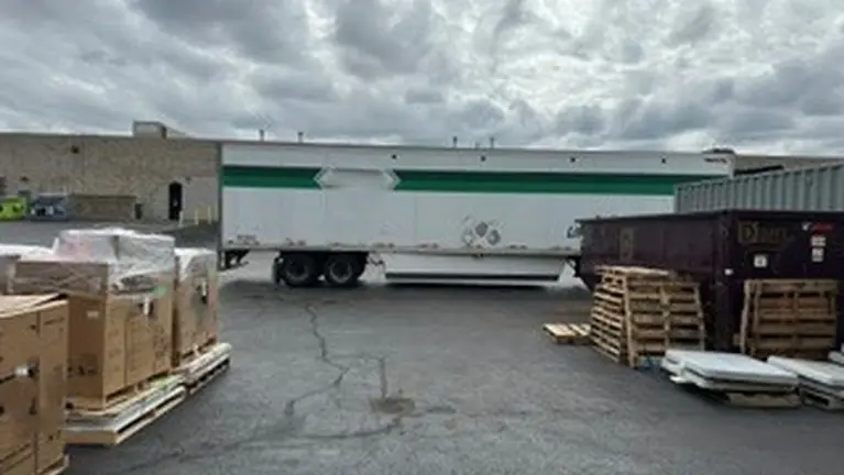 Shipping & Receiving Area