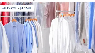 Dry Cleaning Plant for Sale – Woodbridge, Ontario