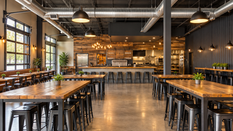 Downtown Durham Bar & Event Space with Beer Garden