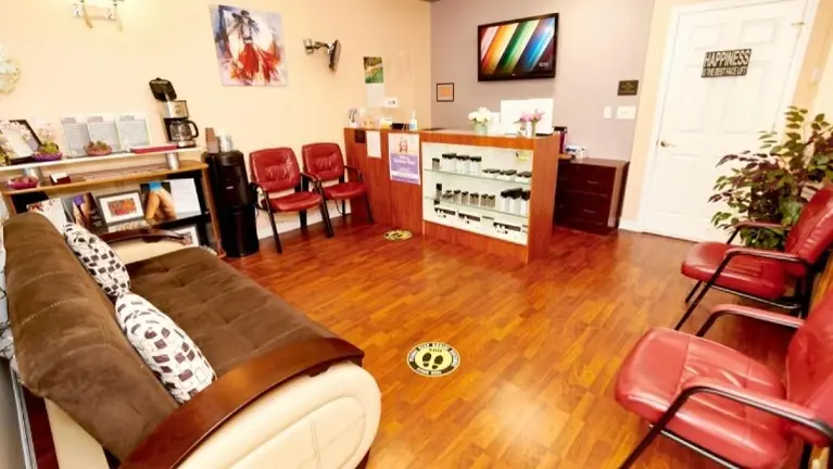 Reception & Waiting Area