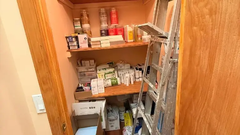 Storage Closet