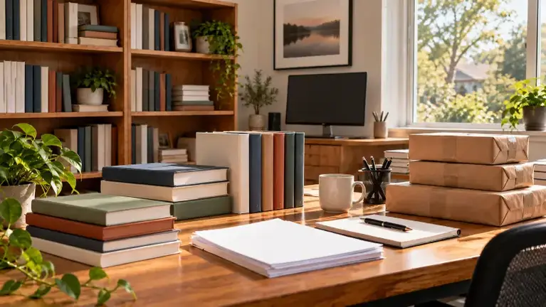 Publishing operations run from home or an office, with the flexibility to work online or on the go. Publishing operations run from home or an office, with the flexibility to work online or on the go.