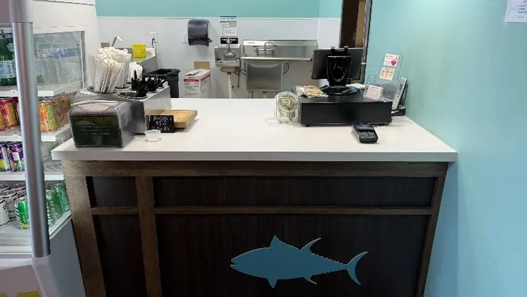 Payment/Checkout Counter 