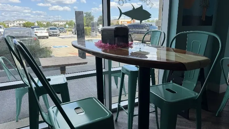 High table & High chairs 