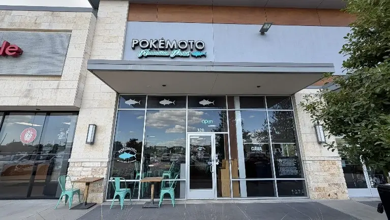 Exterior of Restaurant 