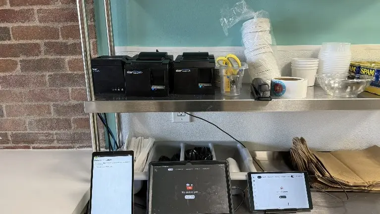 Online Ordering Tablets 