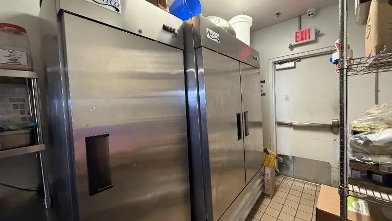 Fridge for Food Preparation 