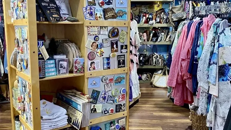 A tiny corner of a HUGE selection!