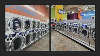Well-maintained Washeteria for Sale!