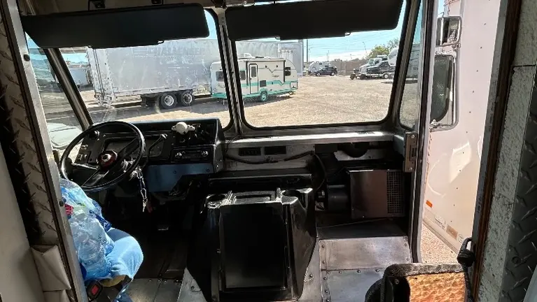 Driver Cab – Interior View Driver Cab – Interior View