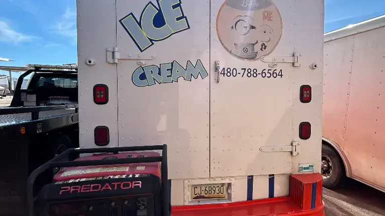Rear View – Joyful Delights Ice Cream Truck Rear View – Joyful Delights Ice Cream Truck