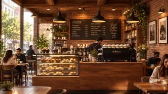 ElevaAura™ high-margin functional Coffee shops & Café opportunity