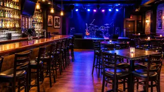 Popular Bar, Night Club, Music Venue