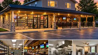 Liquor Store + Bar + Real Estate + Apartment – All-in-One Opportunity