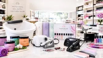 Established Nail Supply Business | Strong Growth Potential | $75,000