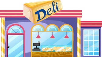 Seller Financing- Established Deli & Catering-Excellent Volume-$160K