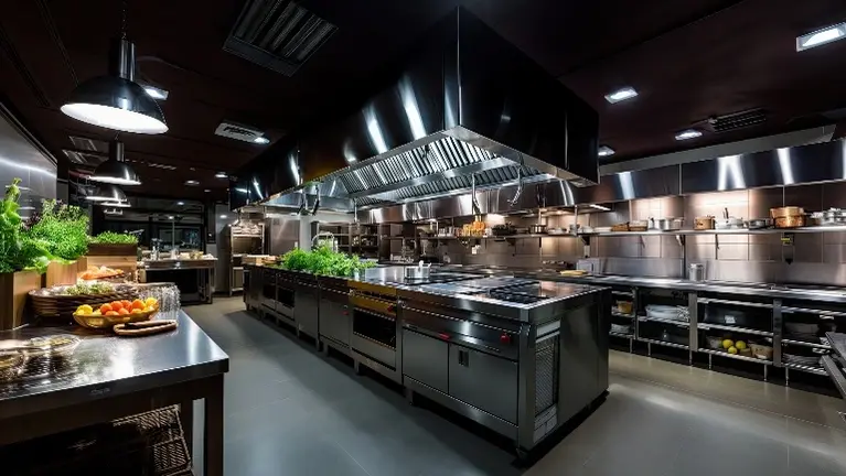 Professional Kitchen