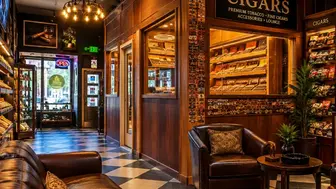 Cigar and smoke shop