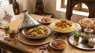 Authentic Moroccan & Mediterranean Restaurant in Prime Park Hill