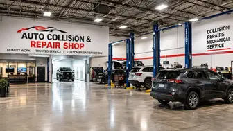 Auto Collision & Repair Center | Turnkey Operation | Established