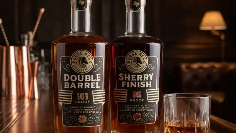 101 Proof Double Barrel and 95 Proof Sherry Finish 101 Proof Double Barrel and 95 Proof Sherry Finish