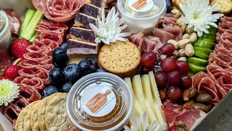 Charcuterie box Charcuterie box