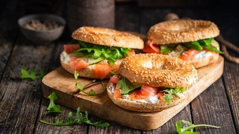 ~$310K Revenue Bagel Shop – Union County, NJ – Absentee