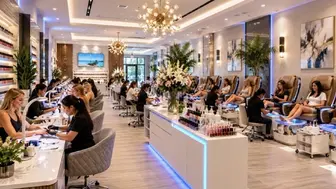 Vinni's Listing - Gilbert Luxury Nail Salon | $2.0M Rev, $551K CF