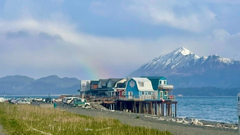 Gold at the end of the rainbow