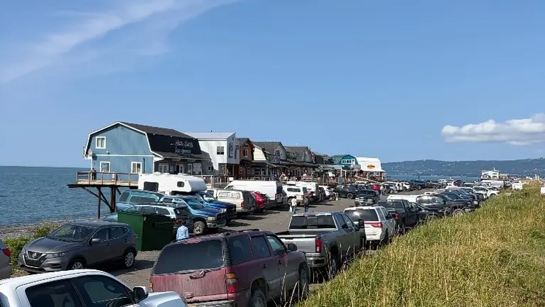 A typical packed to the max summer day!