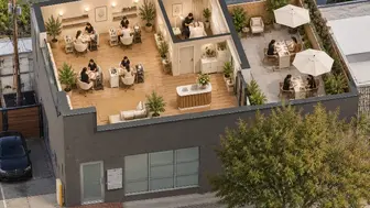 Charming Culver City Nail & Beauty Studio With Outdoor Service Patio